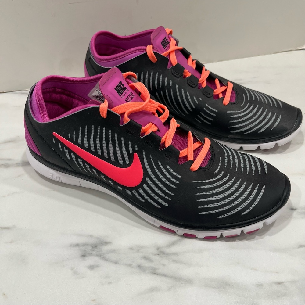Nike free run training shoes